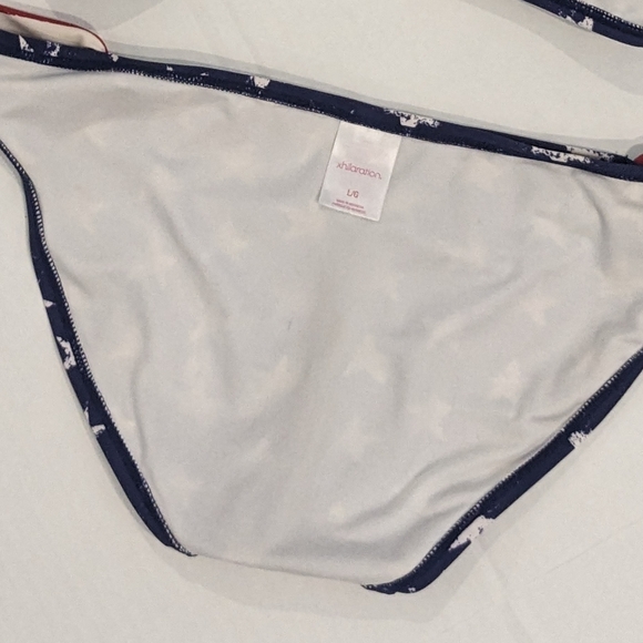 Xhilaration Stars Bikini Bottom Large - Picture 3 of 5